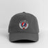 Grateful Grad Stealie Hat - charcoal