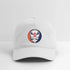 Syracuse Lacrosse Grateful Dead Stealie Dad Hat - white
