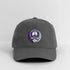 Colorado Rockies Grateful Dead Stealie Dad Hat - charcoal