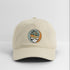 Florida Stealie Grateful Dead Dad Hat - khaki