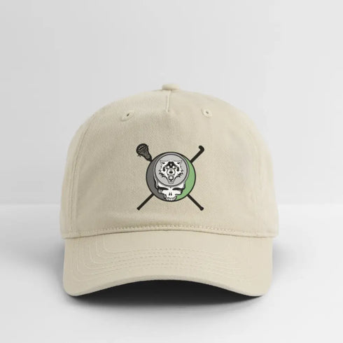 Washington Wolves Grateful Dead Stealie Dad Hat - khaki