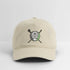 Washington Wolves Grateful Dead Stealie Dad Hat - khaki