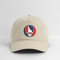 Idaho Map Stealie Grateful Dead Dad Hat - khaki