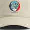 Whiteface Trail Map Grateful Dead Dad Hat