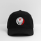 Hingham Lacrosse Grateful Dead Stealie Dad Hat - black
