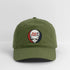 East Coast CES Stealie Grateful Dead Stealie Dad Hat - olive green