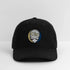 Georgia Tech Grateful Dead Stealie Dad Hat - black