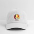2026 Belgium World Cup Grateful Dead Stealie Dad Hat - white