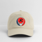 Custom Air Jerry Stealie Grateful Dead Dad Hat - khaki