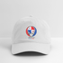 2026 Panama World Cup Grateful Dead Stealie Dad Hat - white
