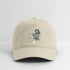 Life is dead. Jerry's Chillin' Grateful Dead Stealie Dad Hat - khaki