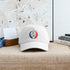 The Grateful Gourmet Stealie Grateful Dead Dad Hat - white