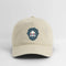 Jerry Garcia Grateful Dead Stealie Dad Hat - khaki
