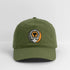 Wolverhampton Wanderers Grateful Dead Stealie Dad Hat - olive green