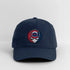 Chicago Cubs Grateful Dead Stealie Dad Hat - navy