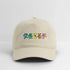 Dancing Bears Grateful Dead Stealie Dad Hat - khaki