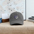 TCU Grateful Dead Stealie Dad Hat - charcoal