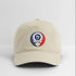 Happy Jack's Stealie Grateful Dead Dad Hat - khaki