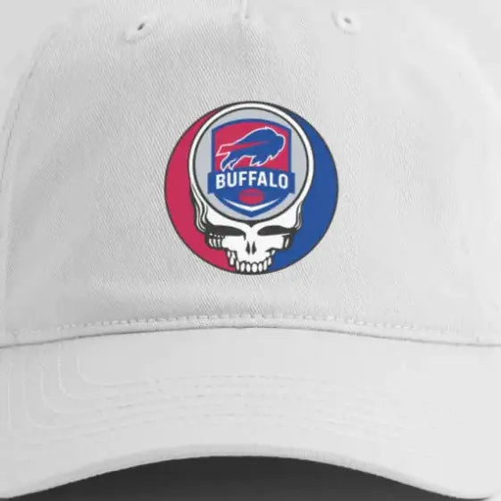 Buffalo Bills Original Stealie Grateful Dead Dad Grateful Dead Hat