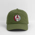 Vintage Alabama "Cecil" Stealie Grateful Dead Stealie Dad Hat - olive green