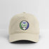 Hartford Whalers Grateful Dead Stealie Dad Hat - khaki