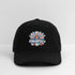God Bless America Grateful Dead Stealie Dad Hat - black