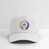 Western Carolina University Grateful Dead Stealie Dad Hat - white
