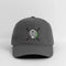 Washington Wolves Grateful Dead Stealie Dad Hat - charcoal