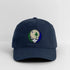 Maine Unofficial State Flag Stealie Grateful Dead Dad Hat - navy