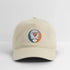 Bucknell University Grateful Dead Stealie Dad Hat - khaki