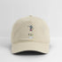 Life is dead. Golfin' Jerry Grateful Dead Stealie Dad Hat - khaki