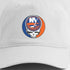 New York Islanders Stealie Grateful Dead Dad Hat - NHL