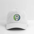 Hi-Fidelity Stealie Grateful Dead Stealie Dad Hat - white
