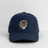 Chicago Bears Grateful Dead Stealie Dad Hat - navy