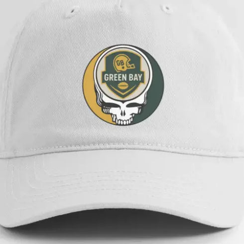 Green Bay Packers Original Stealie Grateful Dead Dad Hat
