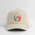 Miami University Grateful Dead Stealie Dad Hat - khaki