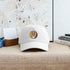 Washington Commanders Grateful Dead Stealie Dad Hat - white