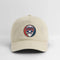 Boston Red Sox Grateful Dead Stealie Dad Hat - khaki