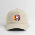Virginia Tech Grateful Dead Stealie Dad Hat - khaki