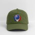 2026 Australia World Cup Grateful Dead Stealie Dad Hat - olive green