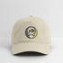 University of Colorado Boulder Grateful Dead Stealie Dad Hat - khaki