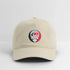 Carolina Hurricanes Grateful Dead Stealie Dad Hat - khaki