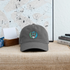 Grey Fox Grateful Dead Stealie Dad Hat - charcoal