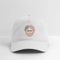 Stars and Stripes Jerry Grateful Dead Stealie Dad Hat - white