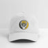 Pittsburgh Steelers Grateful Dead Stealie Dad Hat - white