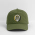 New Orleans Saints Grateful Dead Stealie Dad Hat - NFL - olive green