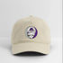 High Point University Panthers Stealie Grateful Dead Dad Hat - khaki