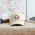 Wyoming Map Stealie Grateful Dead Dad Hat - khaki