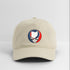 Ohio Map Stealie Grateful Dead Dad Hat - khaki
