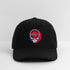Washington Capitals Grateful Dead Stealie Dad Hat - black